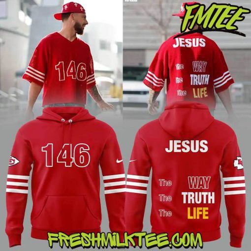 Kansas City Chiefs NFL JESUS WON Hoodie