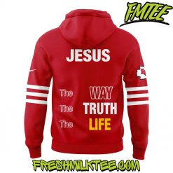 Kansas City Chiefs NFL JESUS WON Hoodie