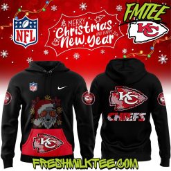 Kansas City Chiefs NFL Merry Christmas Hoodie