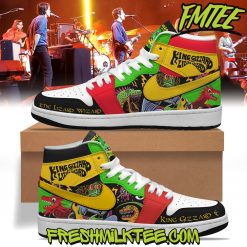 King Gizzard the Lizard Wizard Air Jordan 1 Sneaker