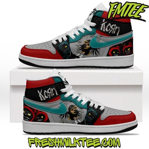 Korn Air Jordan 1 Sneaker