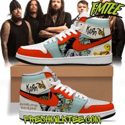 Korn Band Air Jordan 1 Sneaker