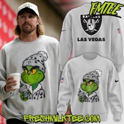 Las Vegas Raiders NFL The Grinch Sweatshirt