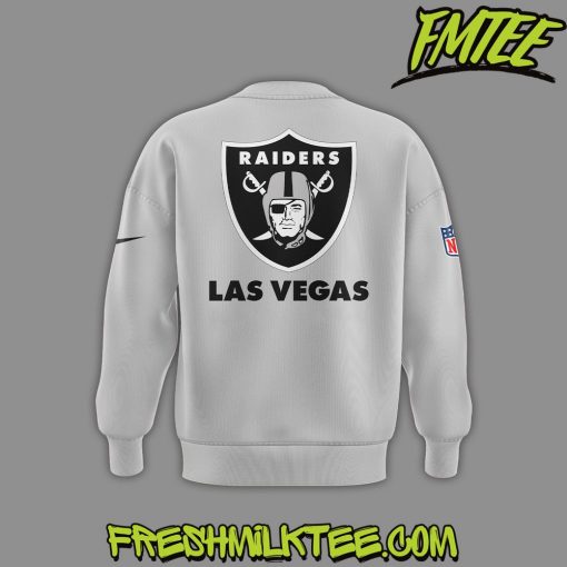 Las Vegas Raiders NFL The Grinch Sweatshirt