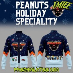 Lehigh Valley Phantoms AHL Peanuts x Snoopy Baseball Jacket