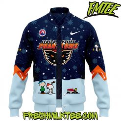 Lehigh Valley Phantoms AHL Peanuts x Snoopy Baseball Jacket