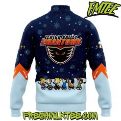 Lehigh Valley Phantoms AHL Peanuts x Snoopy Baseball Jacket