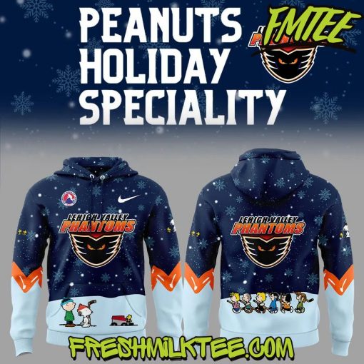 Lehigh Valley Phantoms AHL Peanuts x Snoopy Hoodie