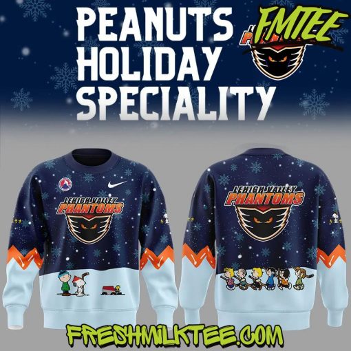 Lehigh Valley Phantoms AHL Peanuts x Snoopy Sweatshirt