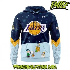 Los Angeles Lakers NBA Peanuts x Snoopy Hoodie