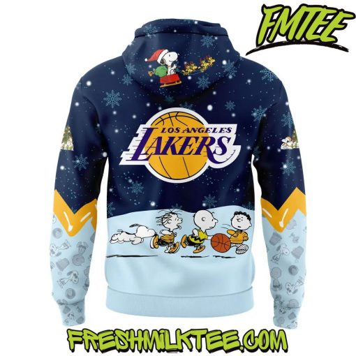 Los Angeles Lakers NBA Peanuts x Snoopy Hoodie