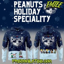 Madison Capitols Hockey Peanuts x Snoopy Hoodie