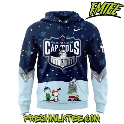 Madison Capitols Hockey Peanuts x Snoopy Hoodie