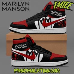 Marilyn Manson Air Jordan 1 Sneaker