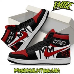 Marilyn Manson Air Jordan 1 Sneaker