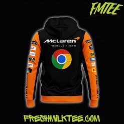 McLaren F1 Team Google Chrome Hoodie