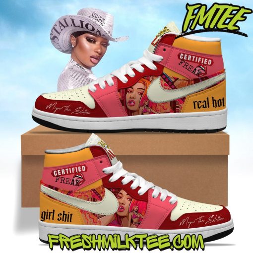 Megan Thee Stallion Air Jordan 1 Sneaker