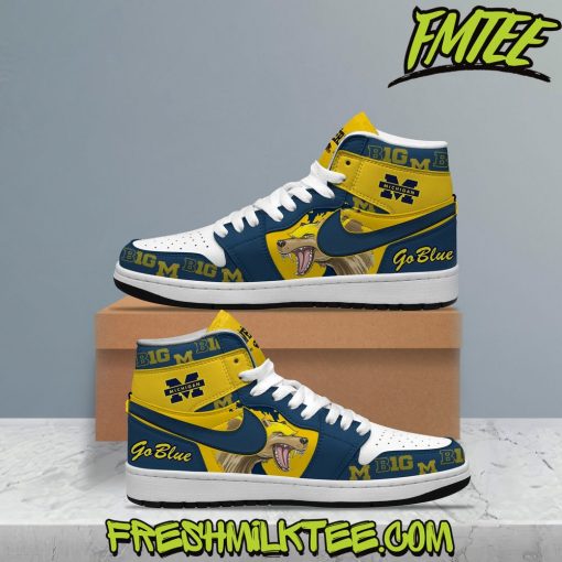 Michigan Wolverines Football NCAA Air Jordan 1