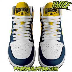 Michigan Wolverines Football NCAA Air Jordan 1