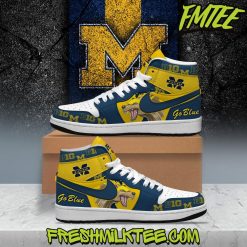 Michigan Wolverines Football NCAA Air Jordan 1