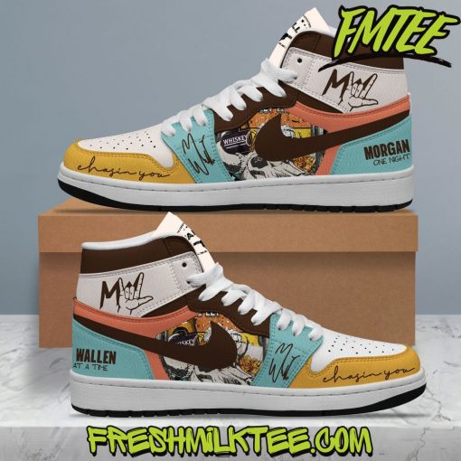 Morgan Wallen Air Jordan 1 Sneaker