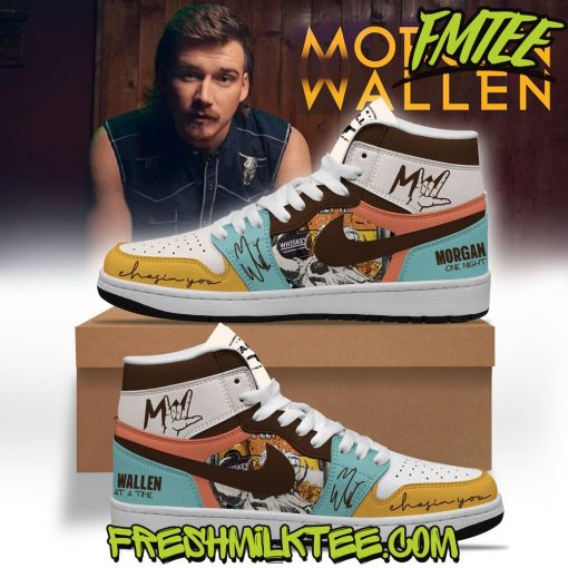 Morgan Wallen Air Jordan 1 Sneaker