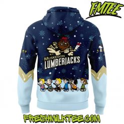 Muskegon Lumberjacks Hockey Peanuts x Snoopy Hoodie