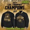 Army Black Knights Football NCAA 2024 Champions Baseball Jacket