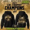 Army Black Knights Football NCAA 2024 Champions Hoodie