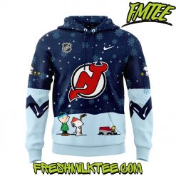 New Jersey Devils NHL Peanuts x Snoopy Night Nike Hoodie