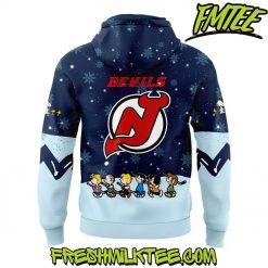 New Jersey Devils NHL Peanuts x Snoopy Night Nike Hoodie