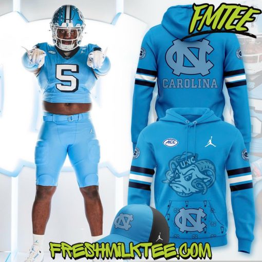 North Carolina Tar Heels Football NCAA Unisex Hoodie