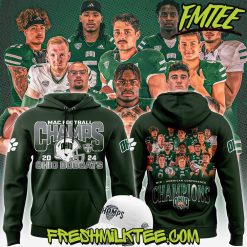 Ohio Bobcats Football NCAA Champions Hoodie