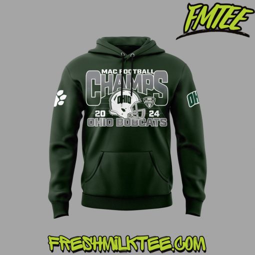 Ohio Bobcats Football NCAA Champions Hoodie