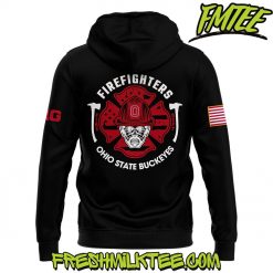 Ohio State Buckeyes Football NCAA x Firefighter Appreciation Night Hoodie