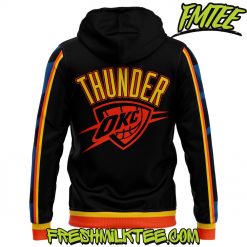 Oklahoma City Thunder NBA Nike City Edition Swingman Hoodie