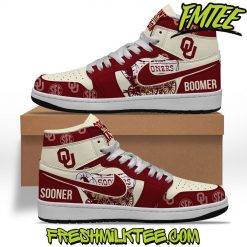 Oklahoma Sooners Football NCAA Air Jordan 1