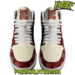 Oklahoma Sooners Football NCAA Air Jordan 1