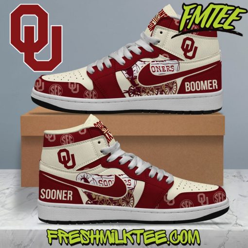 Oklahoma Sooners Football NCAA Air Jordan 1