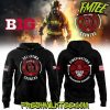 Ohio State Buckeyes Football NCAA x Firefighter Appreciation Night Hoodie