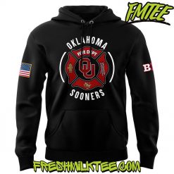 Oklahoma Sooners Football NCAA x Firefighter Appreciation Night Hoodie