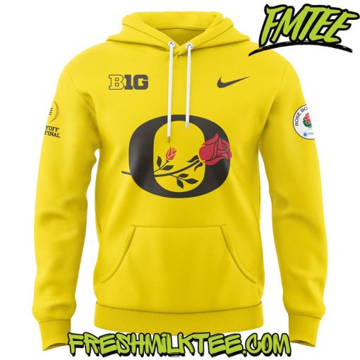 Oregon Ducks Football NCAA Rose Bowl Game Hoodie