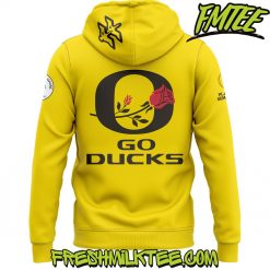 Oregon Ducks Football NCAA Rose Bowl Game Hoodie