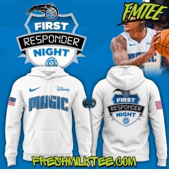 Orlando Magic NBA x First Responders Night Hoodie