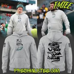 Philadelphia Eagles NFL Be A Change Maker Hoodie