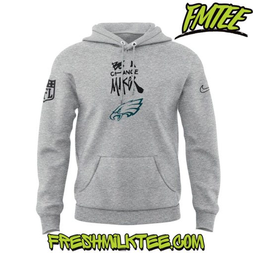 Philadelphia Eagles NFL Be A Change Maker Hoodie