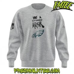 Philadelphia Eagles NFL Be A Change Maker Sweatshirt