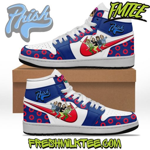 Phish Air Jordan 1 Sneaker