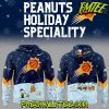 Utah Jazz NBA Peanuts x Snoopy Hoodie