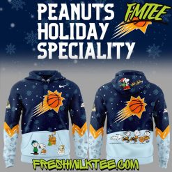 Phoenix Suns NBA Peanuts x Snoopy Hoodie